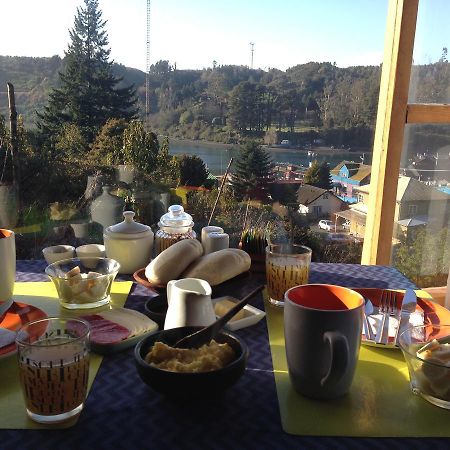 Pink House Angelmo Bed & Breakfast Puerto Montt Exterior photo