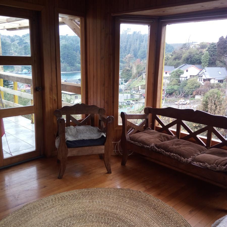 Pink House Angelmo Bed & Breakfast Puerto Montt Exterior photo