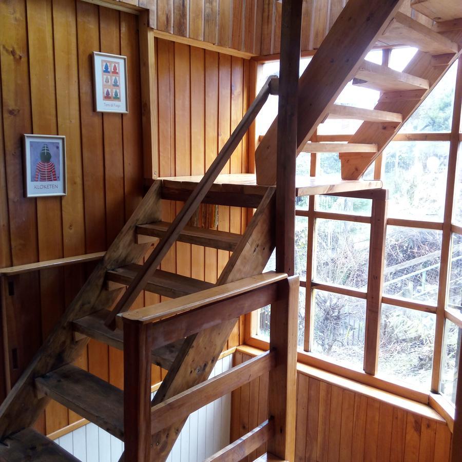 Pink House Angelmo Bed & Breakfast Puerto Montt Exterior photo