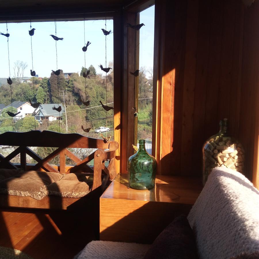 Pink House Angelmo Bed & Breakfast Puerto Montt Exterior photo
