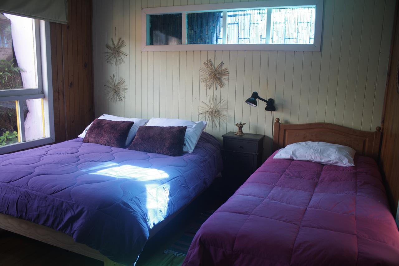 Pink House Angelmo Bed & Breakfast Puerto Montt Exterior photo