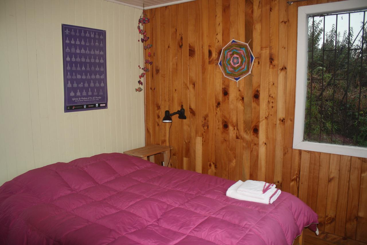Pink House Angelmo Bed & Breakfast Puerto Montt Exterior photo